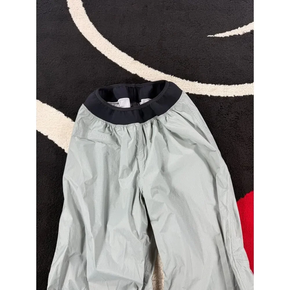 Immersion Research Pants Mens Large Zephyr Gray Paddling Kayak Canoe Mesh Lined